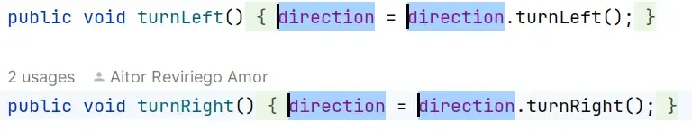 Multicursor con varias ocurrencias seleccionadas