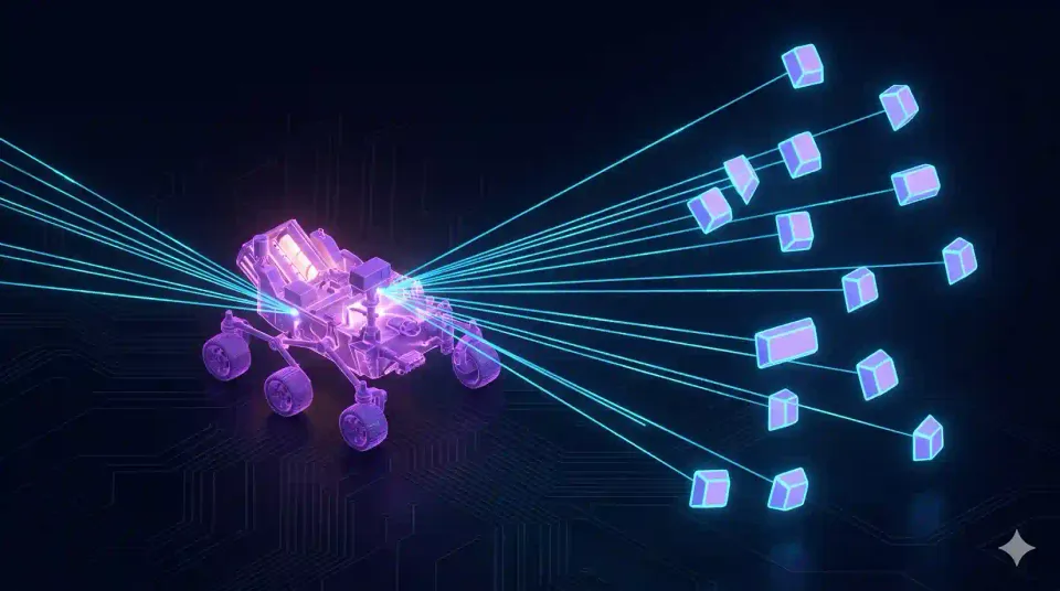 Aitor Reviriego y Aitor Santana Cabrera en el artículo sobre shortcuts de IntelliJ de la Saga Mars Rover