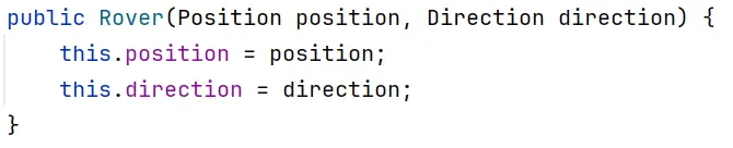 Código después del formateo