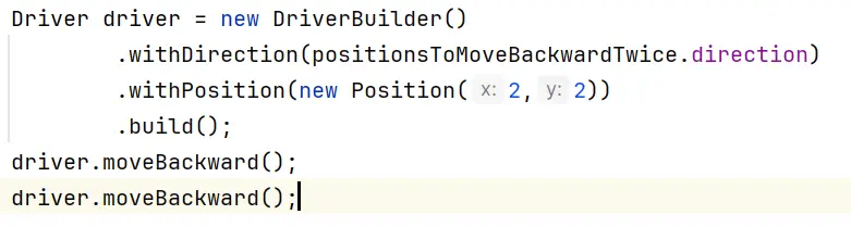 Selección de bloque de código antes de duplicar