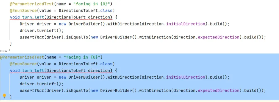 Test duplicado listo para modificar