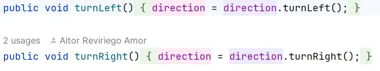 Multicursor seleccionando la primera ocurrencia