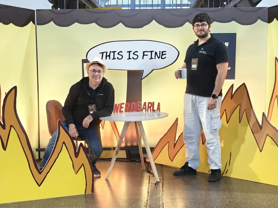 Recuerdos divertidos en Nerdearla