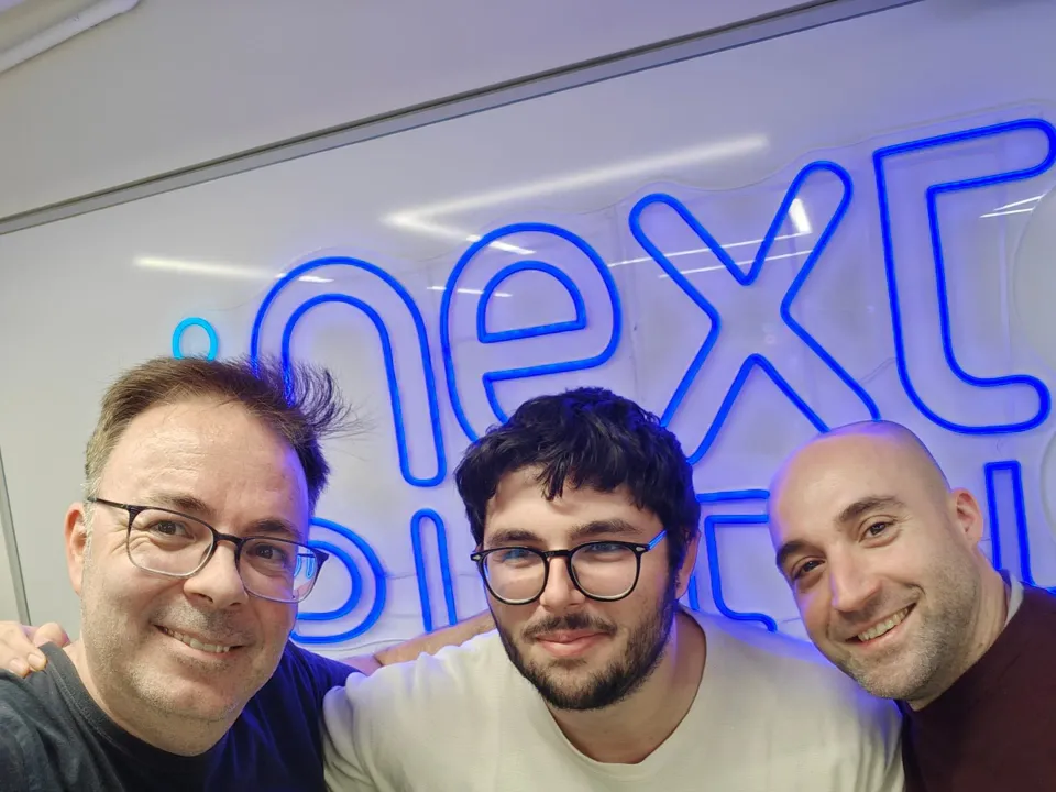 Momento de networking con Next Digital