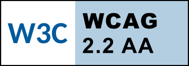 Nivel AA de las Pautas de Accesibilidad para el Contenido Web 2.2, W3C-WAI